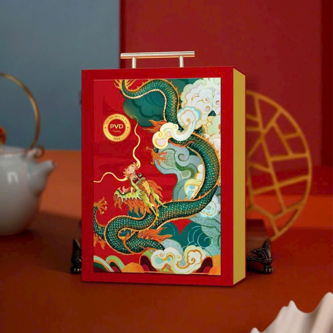 Hộp quà Tết cao cấp