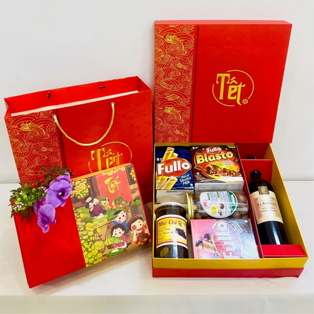 Quà Tết mẫu 4